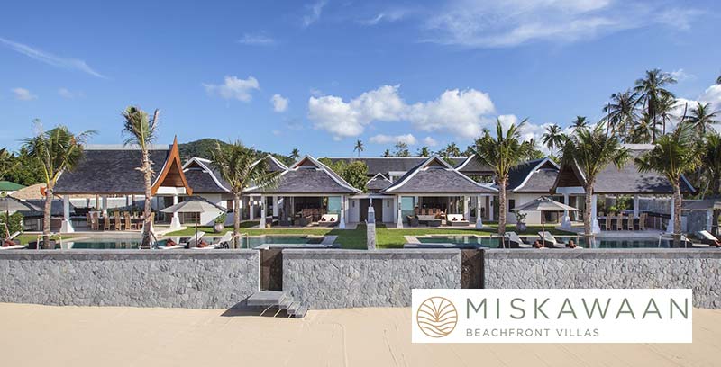 Miskawaan Beachfront Villas